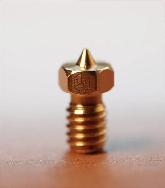 CSA 0.4mm E3D V5/V6 Pirinç Nozzle - 1.75mm