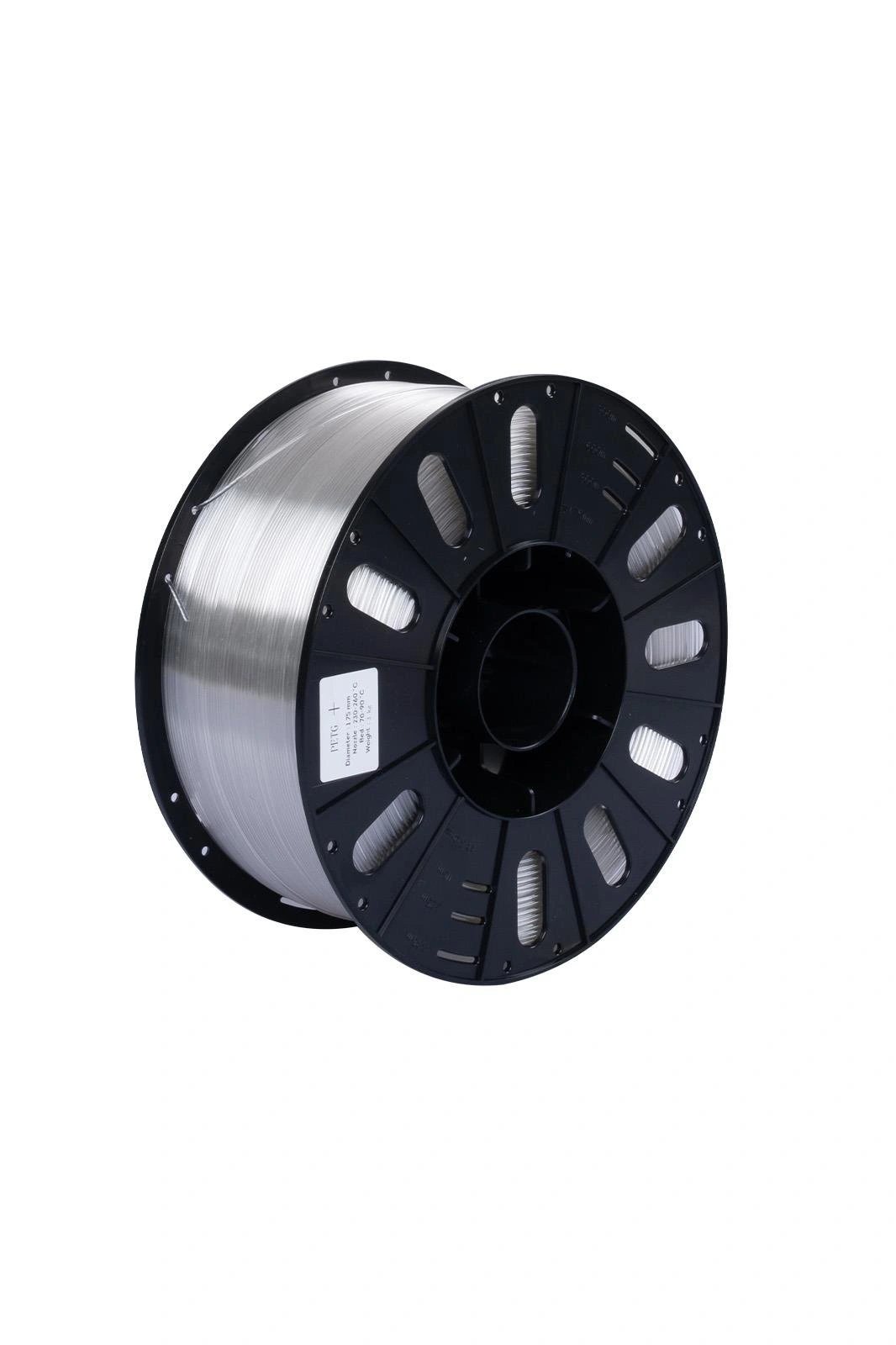 Beta PETG+ Filament Transparan - 3 KG, 1.75mm