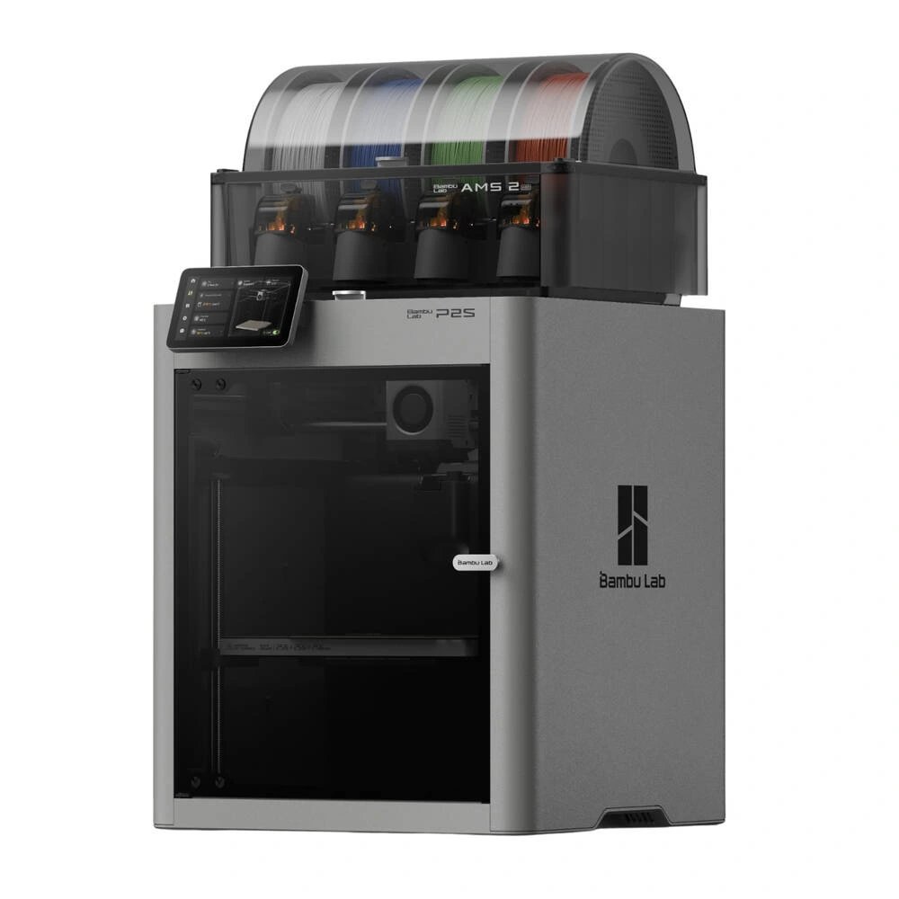 Bambu Lab P2S Combo 3D Yazıcı – AMS 2 Pro