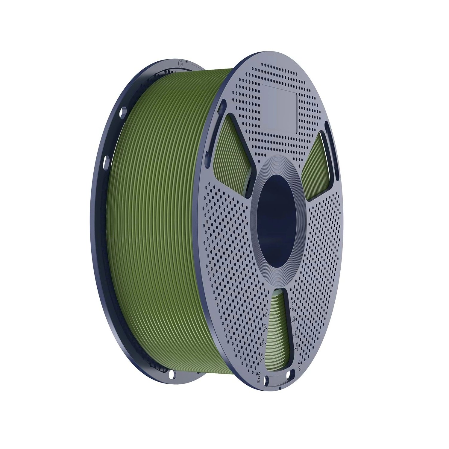 SUNLU PLA Filament Zeytin Yeşili 1.75mm 1Kg