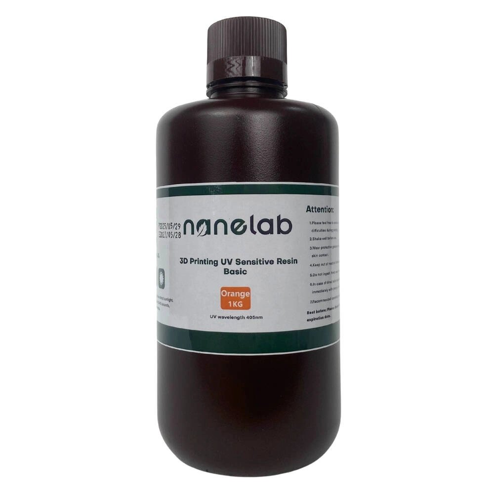 Nanelab Standart UV Reçine - Turuncu - 1 Kg