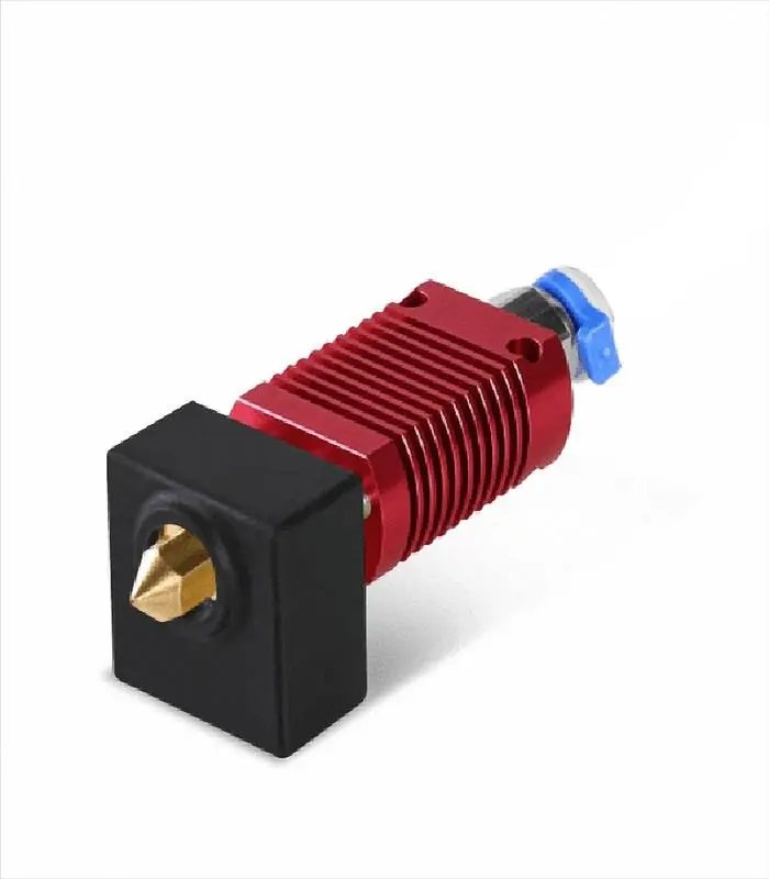 3D Yazıcı Creality MK8/CR10 Hotend Seti-Kırmızı-Ender 3ProV2
