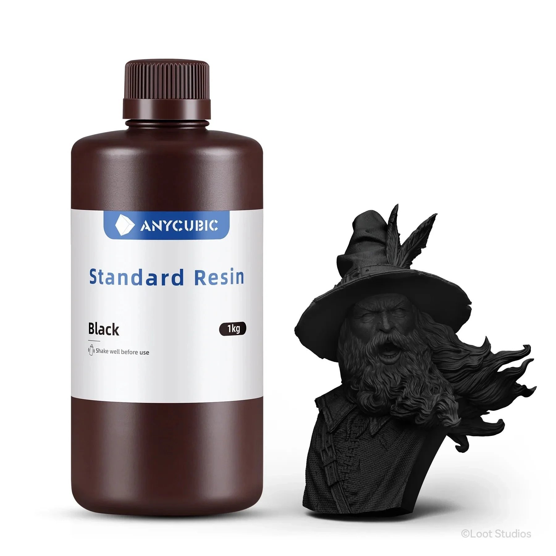 Anycubic Standart Reçine Siyah - 1 Kg