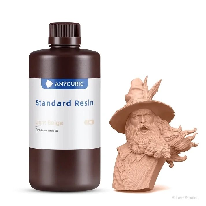 Anycubic Standart Reçine Bej - 1 Kg