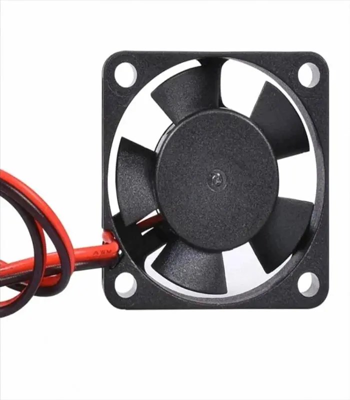 3D Yazıcı 30x30x10mm 12V Dc Kare Fan-XH2.54 Konnektör(Bilyalı)