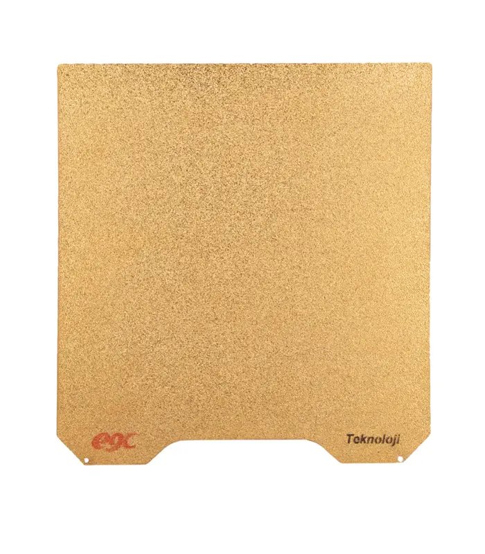 EGC Toz Pei Kaplı Yay Çeliği Manyetik Tabla - 310x310mm
