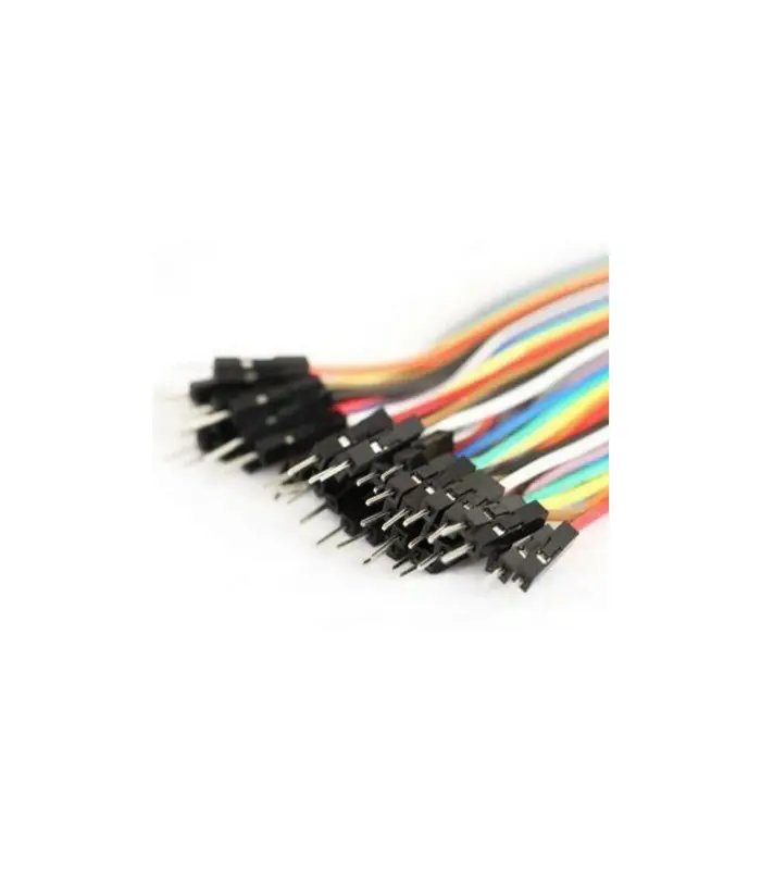 40 Pin Ayrılabilen Erkek - Erkek Jumper Kablo - 300mm