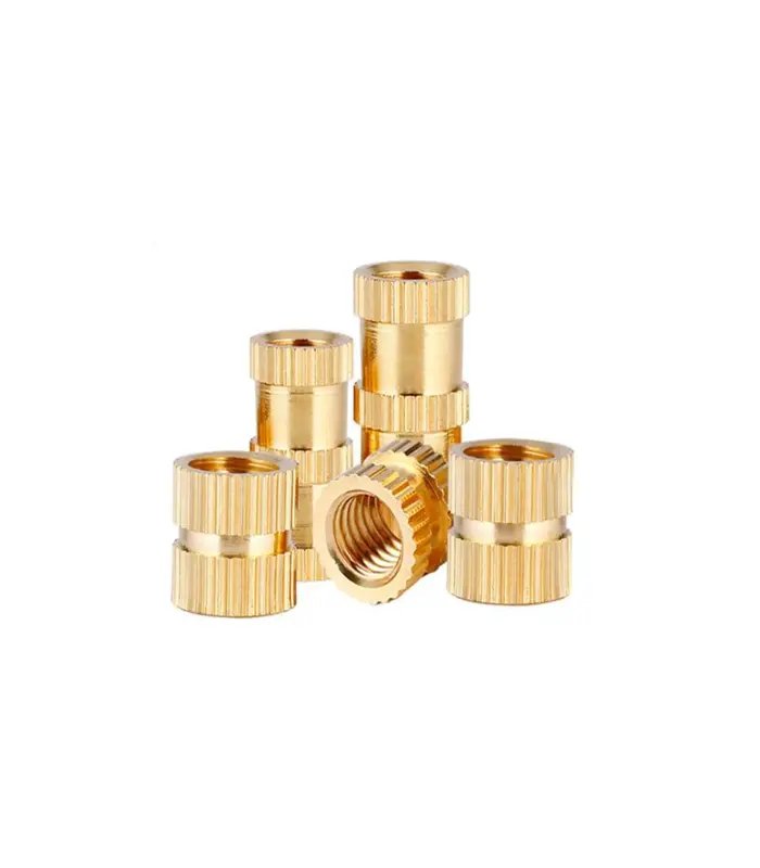 M3X5mm Insert Somun - 3D Baskı ve Plastik Uyumlu
