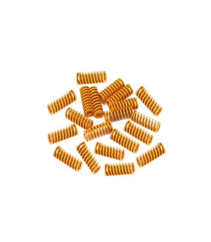 3D Yazıcı 4 Adet Tabla Kalibrasyon Yayı - Sarı(20x8mm)
