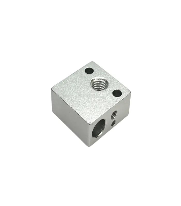 3D Yazıcı MK8/CR10 Uyumlu Isıtıcı Blok(Heating Block) - Gri