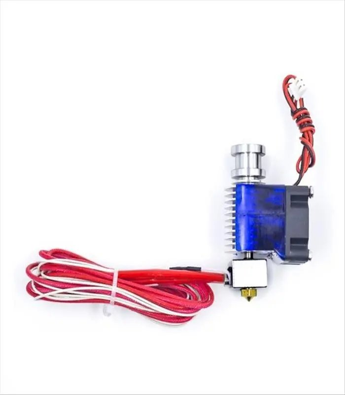3D Yazıcı E3D V6 Direct J-Head Hotend Seti - 12V/40W - Fanlı