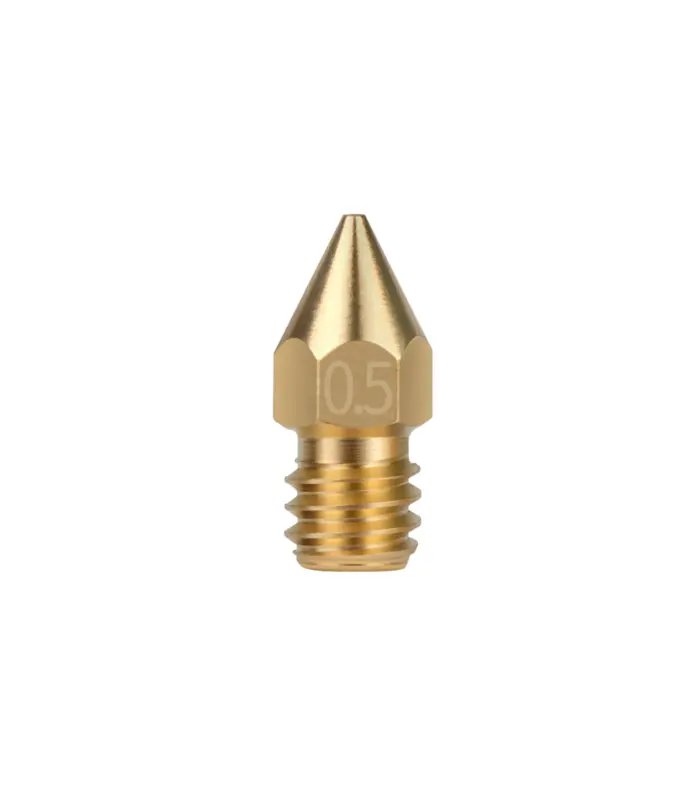 0.5mm MK8 Pirinç Nozzle - Creality Ender-3 Pro/V2 CR-10 Uyumlu