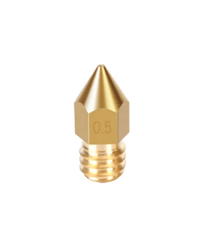 0.5mm MK8 Nozzle - Ender-3/Pro/V2 - CR10 Uyumlu