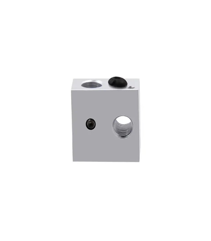 3D Yazıcı MK8 Alüminyum Isıtıcı Blok - 20x20x10mm