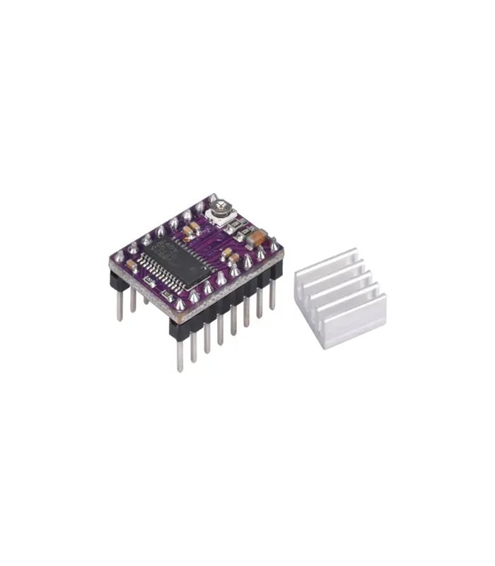 DRV8825 Step Motor Sürücüsü - 3D Yazıcı/CNC Uyumlu