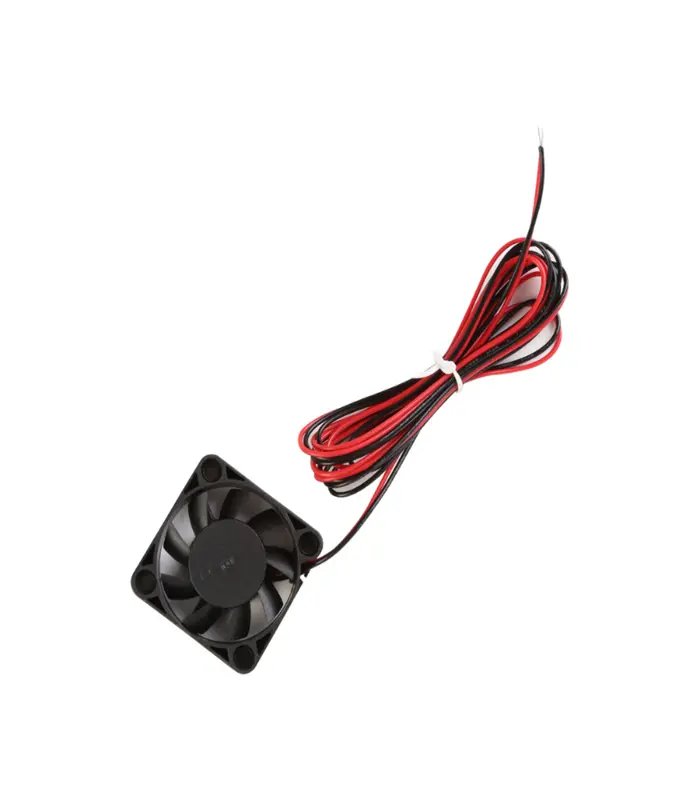 Orijinal Creality 3D 40x40x10mm Axial Fan 24V - 120cm - Ender-3/Pro/V2 Uyumlu