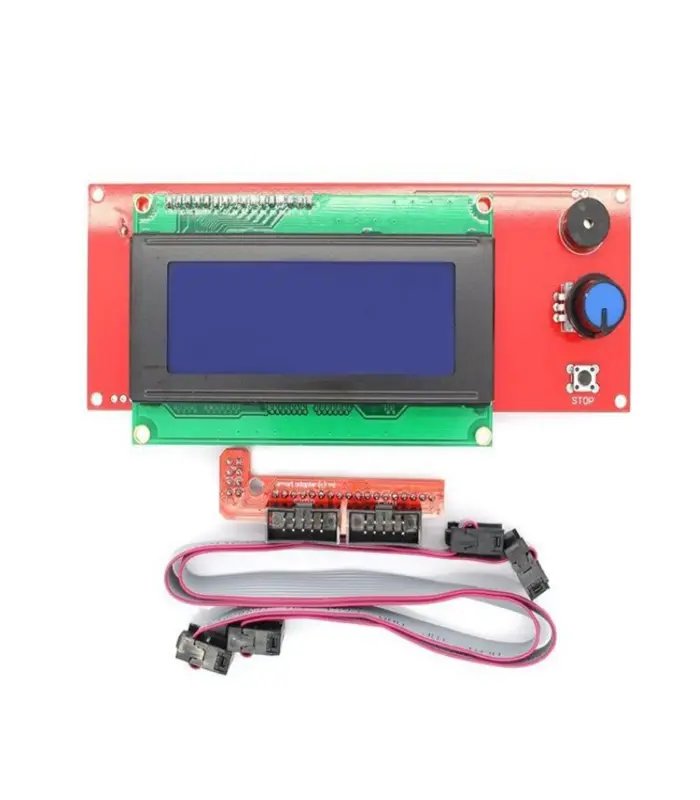 3D Yazıcı Ramps 1.4 Uyumlu 2004 LCD Ekran Seti