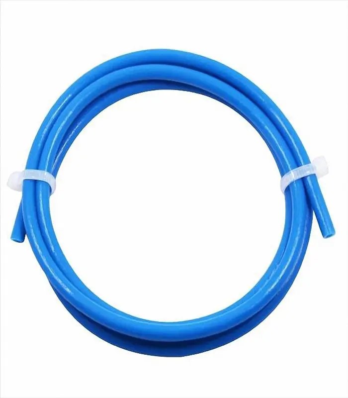 3D Yazıcı PTFE Teflon Boru - Mavi - 0.5 Metre