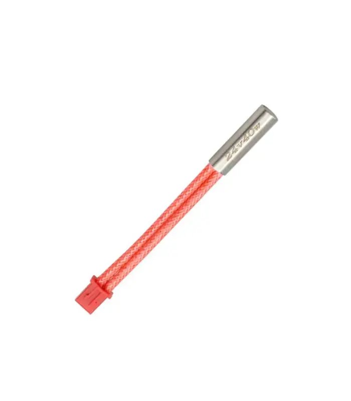 Creality Ender-3 S1 Pro/Plus Isıtıcı Fişek/Isıtıcı Kartuş - 24V 40W - 300°C