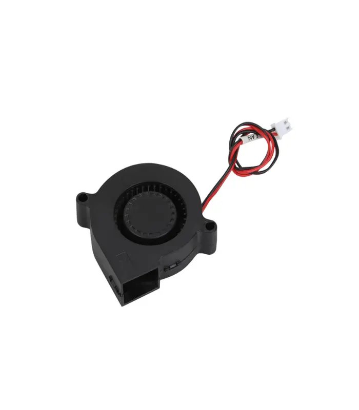 Orijinal Creality 3D 50x50x15mm(5015) Blower Fan 24V - 25cm - CR-10 Uyumlu