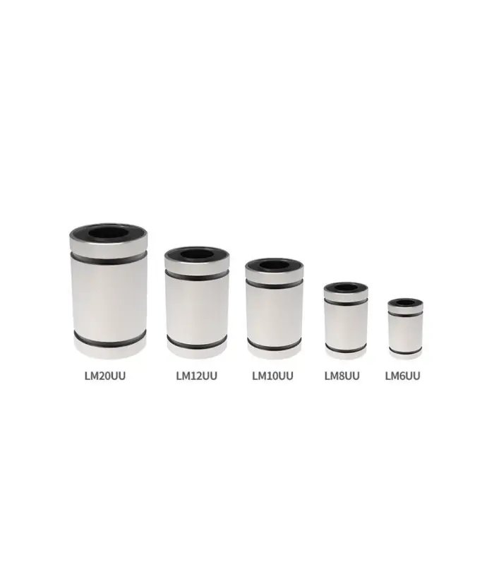 LM12UU Lineer Rulman - 12x20x30 - 12mm - 3D Yazıcı Uyumlu