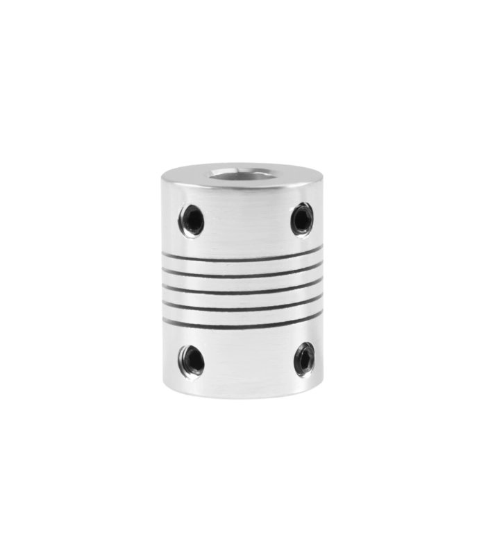 5x5x25mm Esnek Kaplin - 3D Yazıcı/CNC Uyumlu
