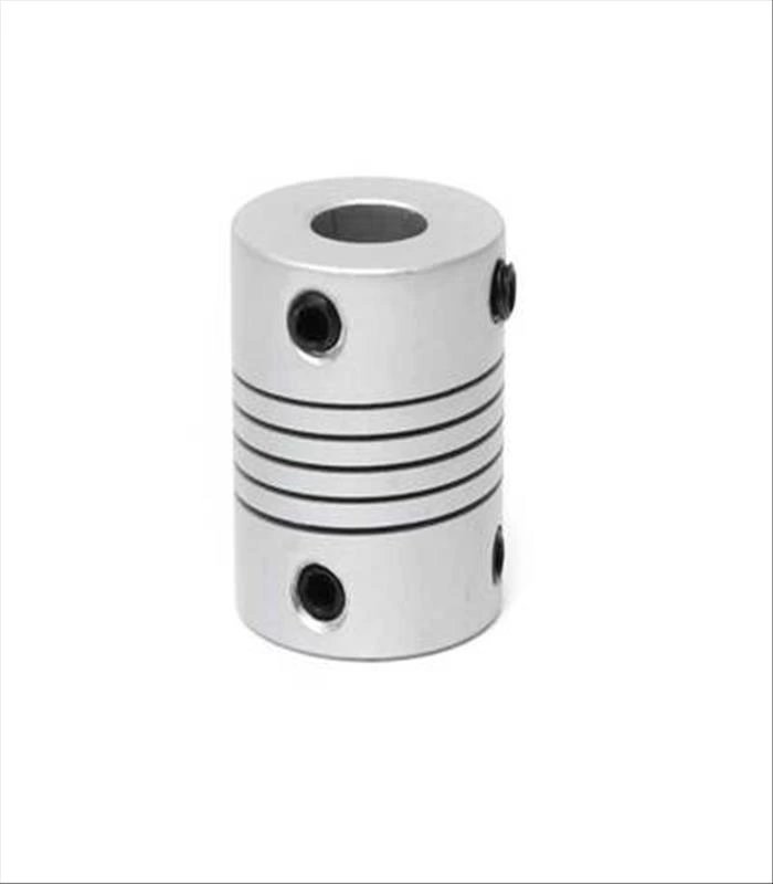 6.35x8x25mm Esnek Kaplin - 3D Yazıcı/CNC Uyumlu