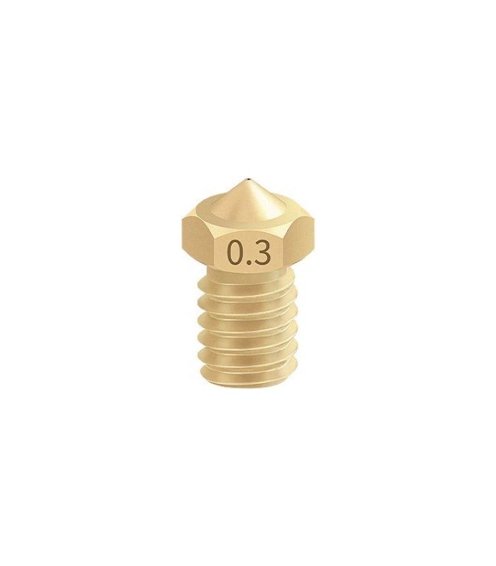 0.3mm E3D V5/V6 Pirinç Nozzle - 1.75mm