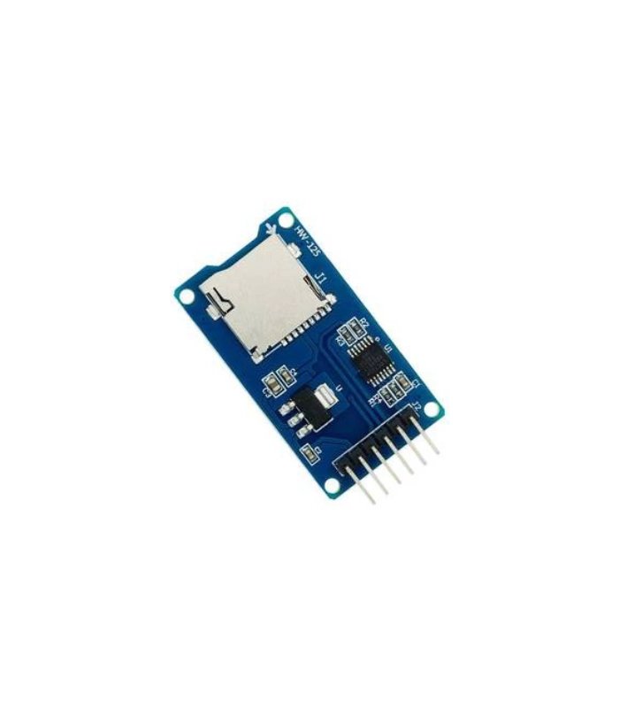 Mikro SD Kart Modülü - Arduino Uyumlu