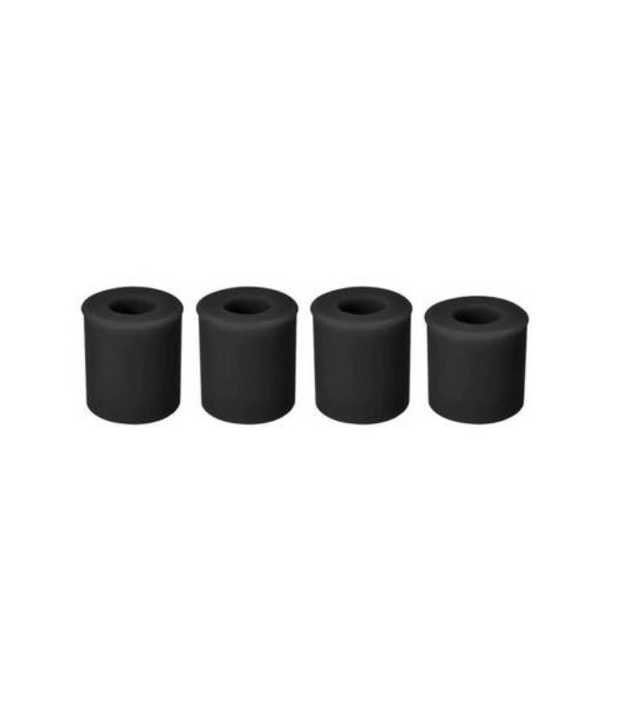 3D Yazıcı Isıtıcı Tabla Kalibrasyon/Tesviye Silikonu - 4 Adet - Creality Uyumlu - Siyah