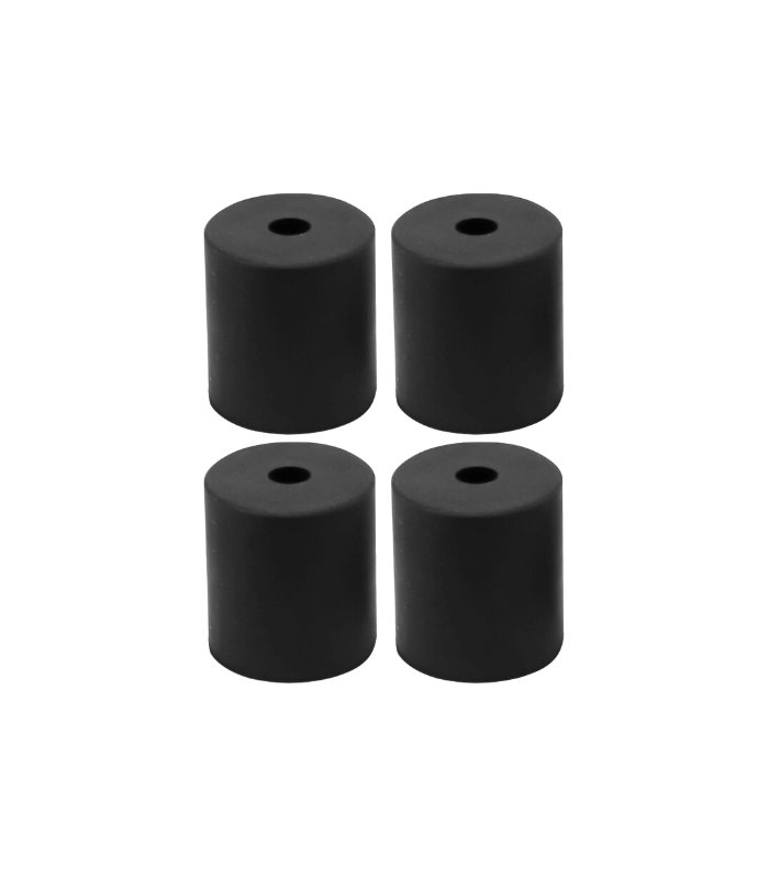 4 Adet 3D Yazıcı Tabla Kalibrasyon Silikonu - Ender 3 S1 Uyumlu - 18mm