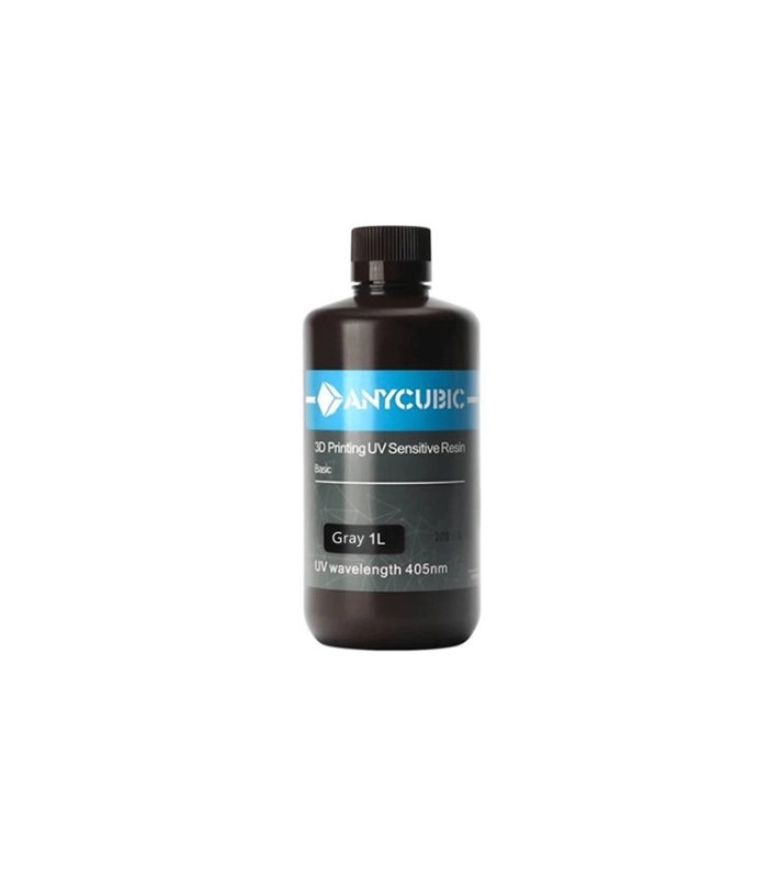Anycubic 3D Yazıcı Gri Reçine - 1 Kg