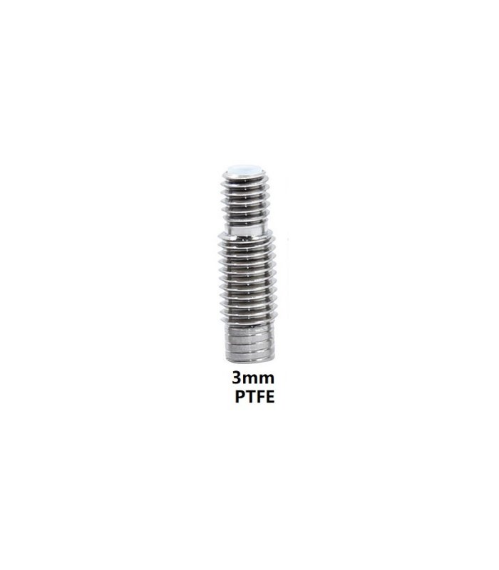 3D Yazıcı E3D V6 M7x22mm Teflonlu Barel - All Metal - 3mm