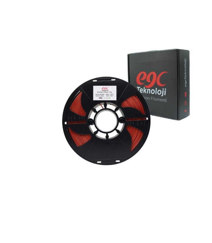EGC Bakır Pla Plus Filament - 1 Kg - 1.75mm