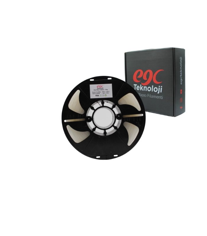 EGC Şeffaf Pla Plus Filament - 1 Kg - 1.75mm
