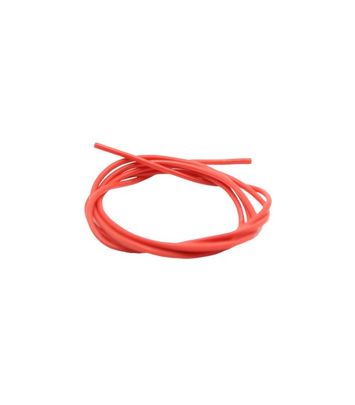 18 AWG Silikon Kablo - 1 Metre - Kırmızı