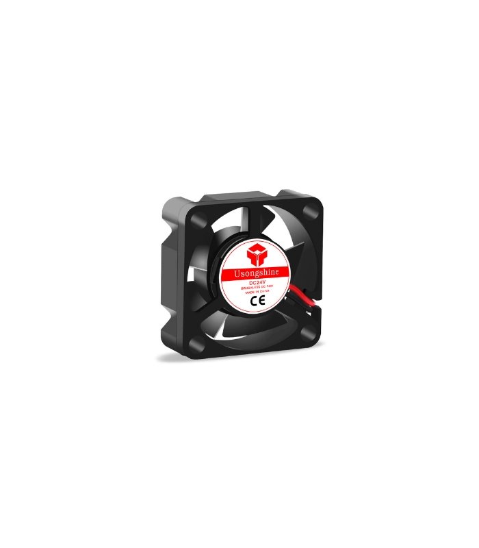 24V 30x30x10mm Kare Fan - 3D Yazıcı Uyumlu