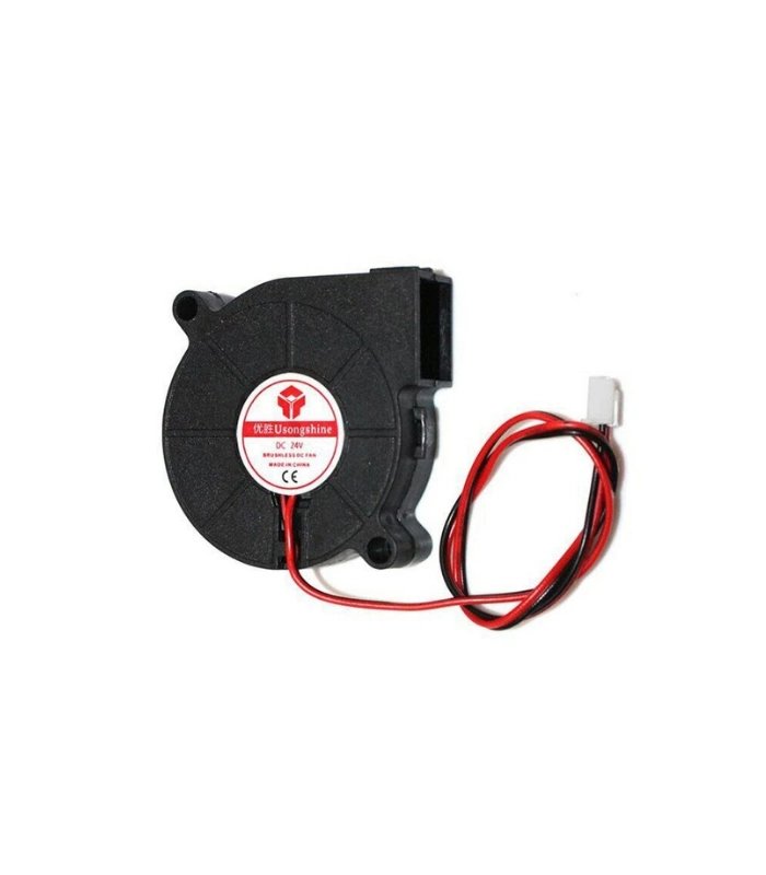 24V 50x50x15mm Blower Fan - 3D Yazıcı Uyumlu