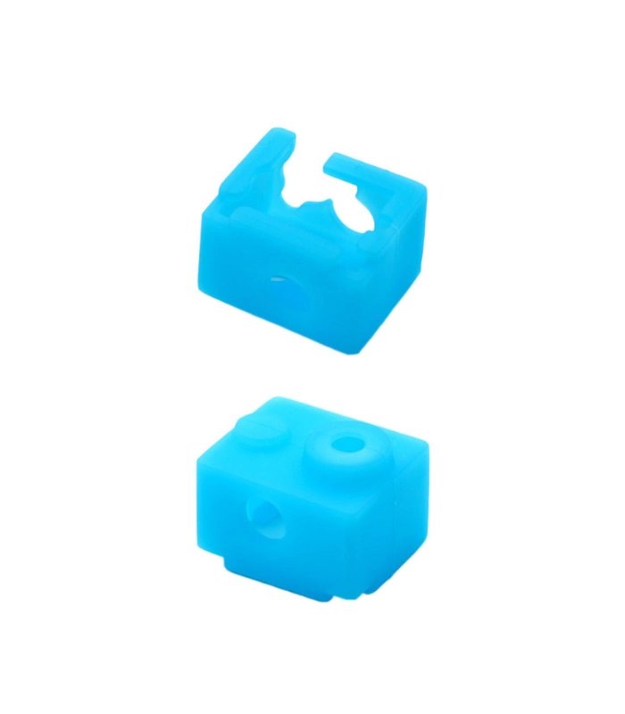 E3D V6 Alüminyum Isıtıcı Blok Silikon Çorap/Hotend Çorabı - Mavi