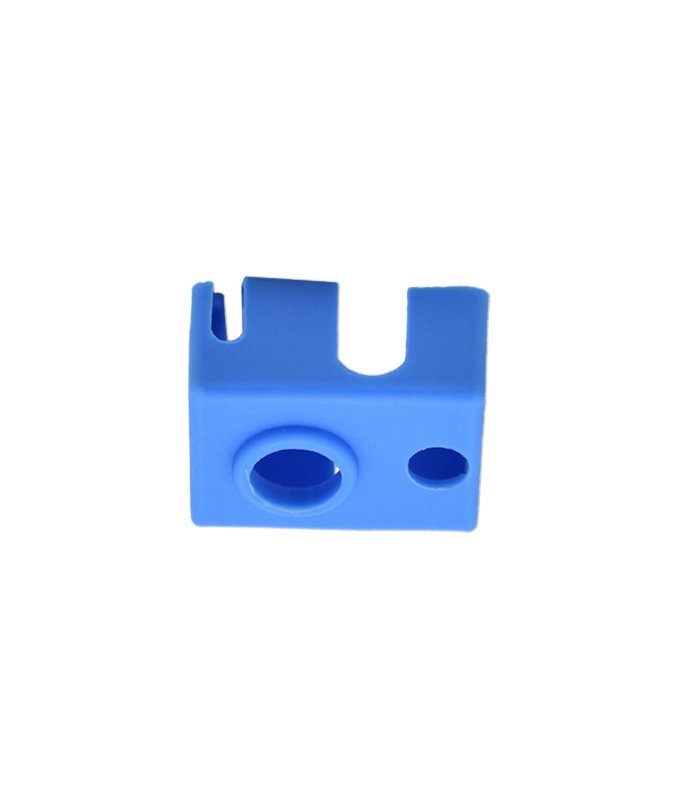 E3D V6 PT100 Alüminyum Isıtıcı Blok Silikon Çorap/Hotend Çorabı - Mavi