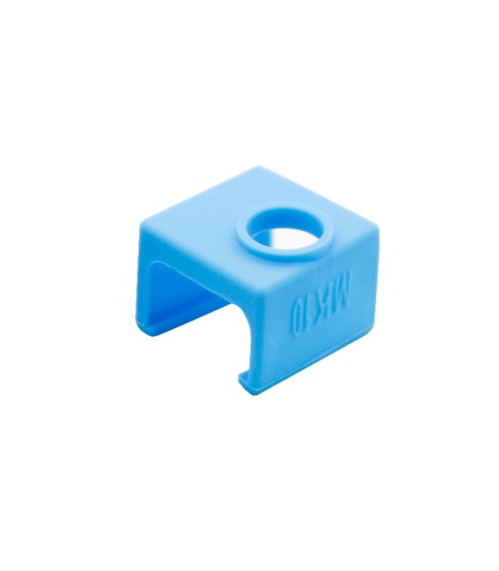 MK10 Alüminyum Isıtıcı Blok Silikon Çorap/Hotend Çorabı - Mavi