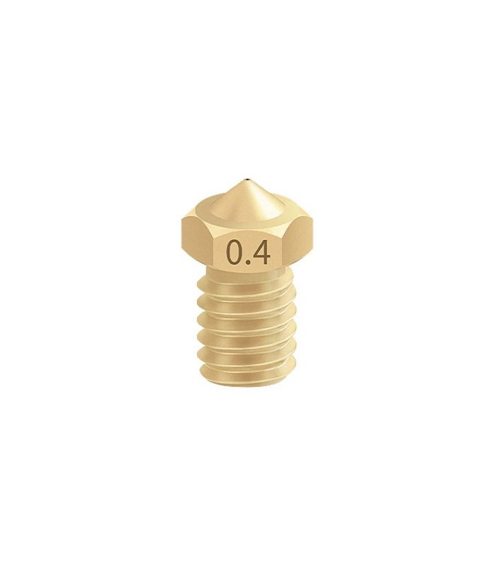 0.4mm E3D V5/V6 Pirinç Nozzle - 1.75mm