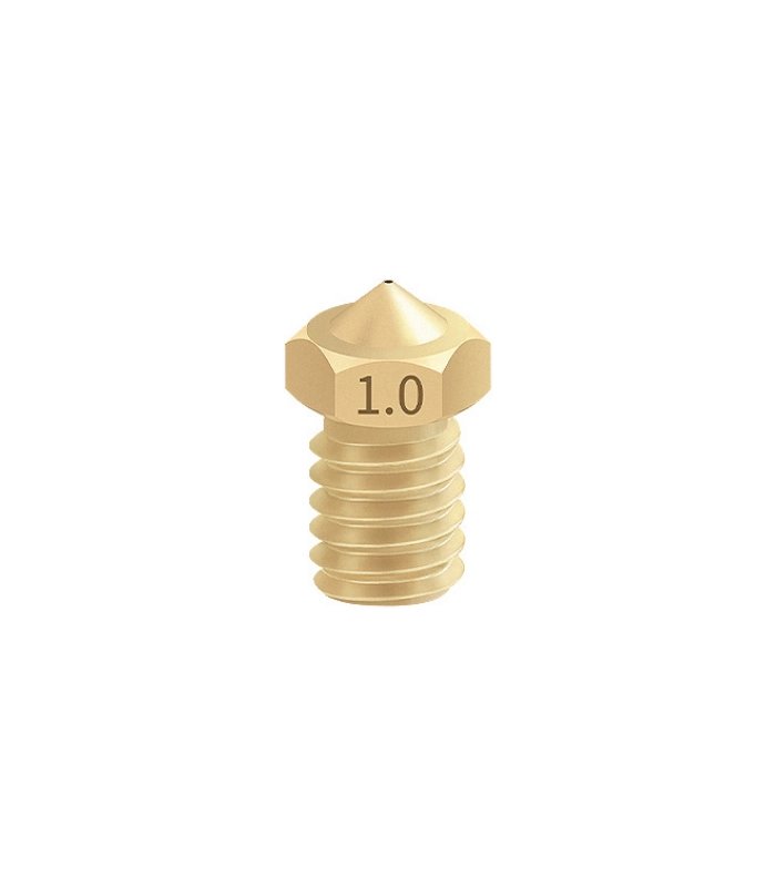 1.0mm E3D V5/V6 Pirinç Nozzle - 1.75mm