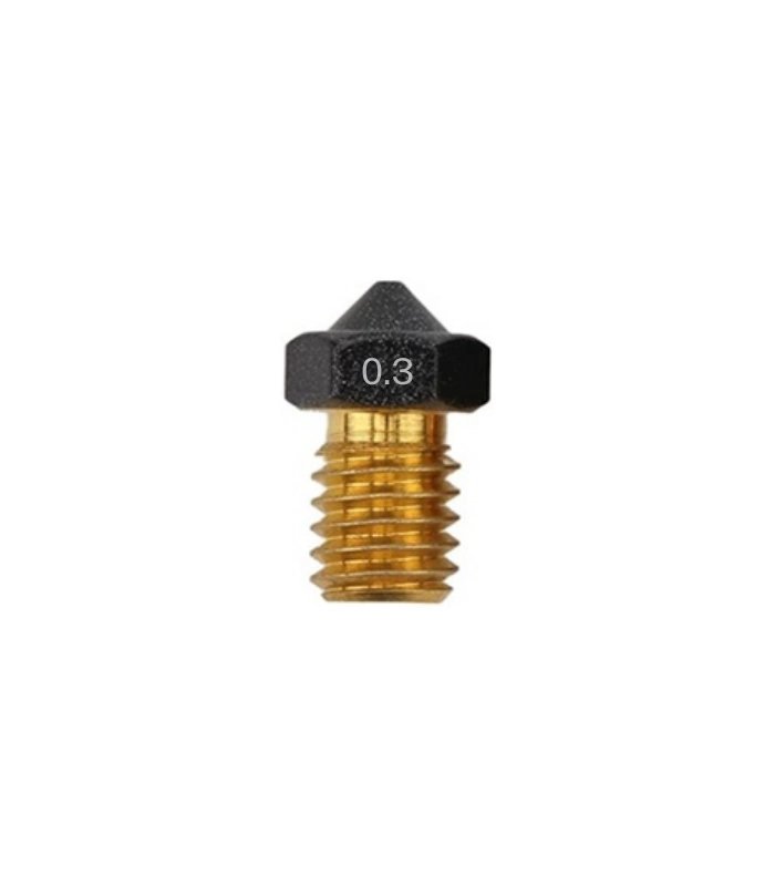 0.3mm E3D V5/V6 PTFE Teflon Kaplı Nozzle