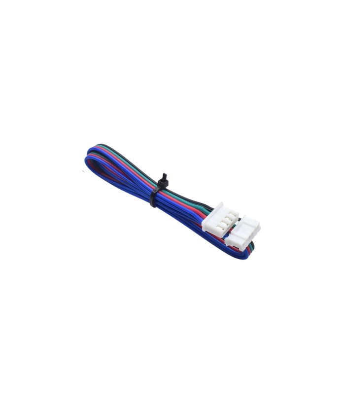 50cm Step Motor Bağlantı Kablosu - XH.54mm - 3D Yazıcı/CNC Uyumlu