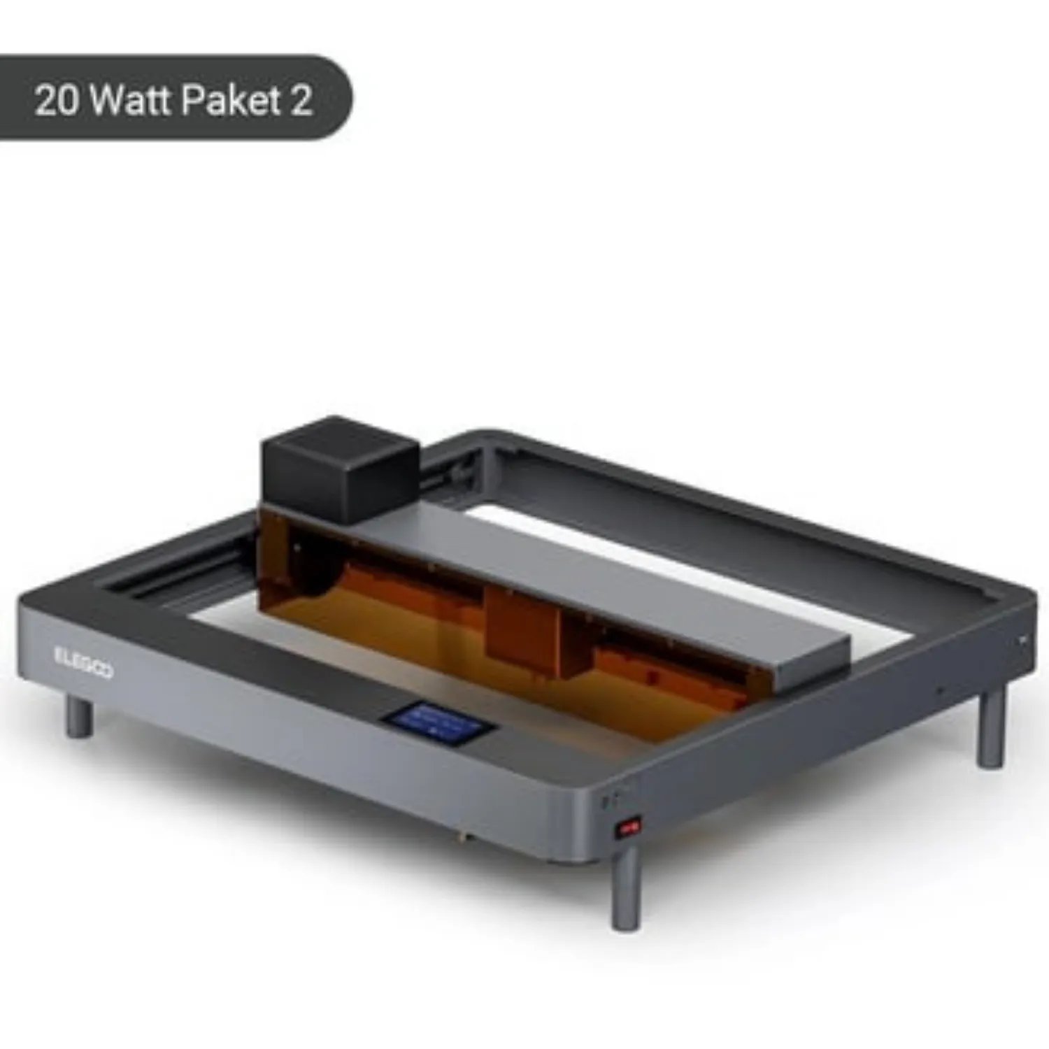 ELEGOO PHECDA Lazer Gravür ve Kesici 20W - Paket 2