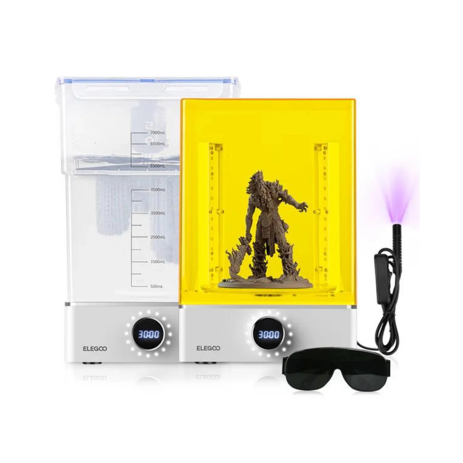 ELEGOO Mercury XS Paket Yıkama ve Kürleme Makinesi