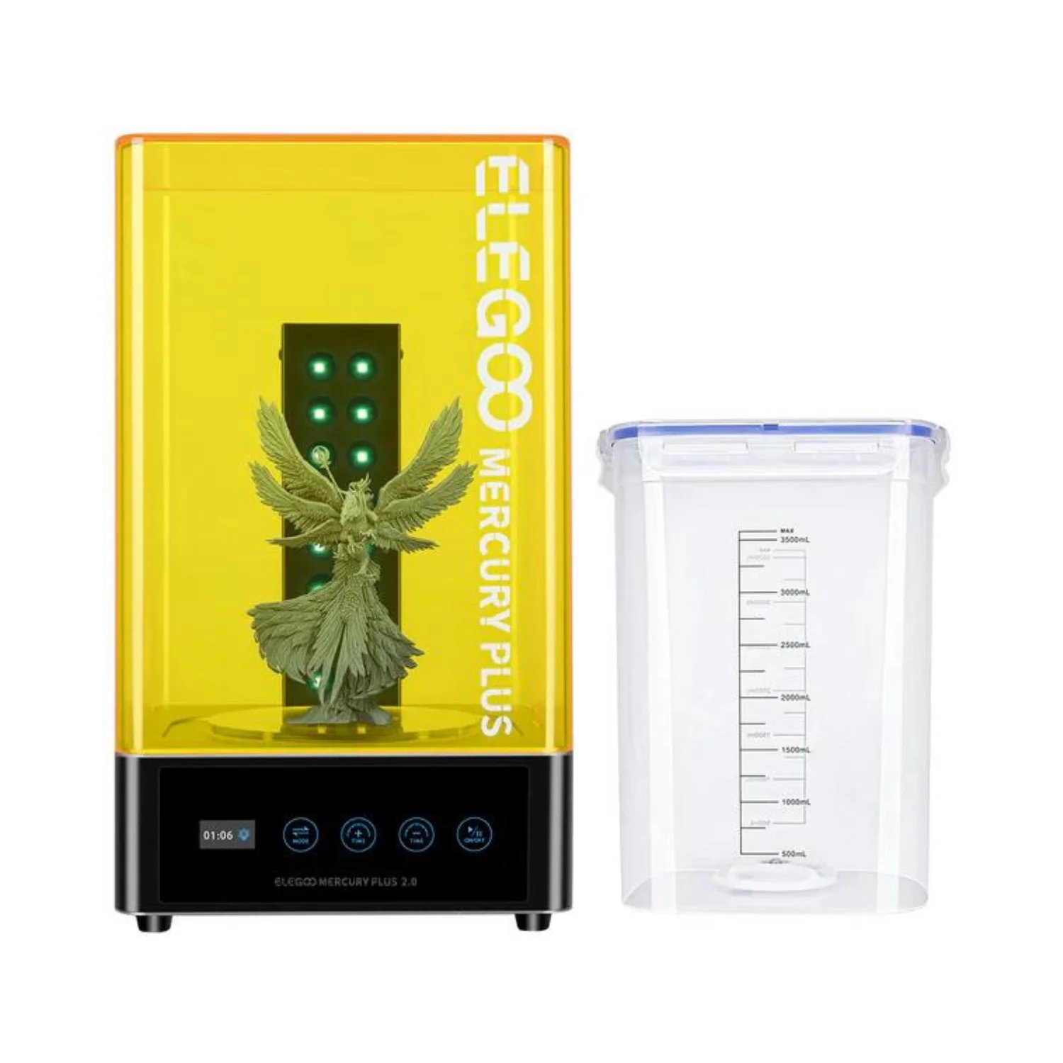 ELEGOO Mercury Plus 2'si 1 Arada Yıkama ve Kürleme Cihazı V2.0
