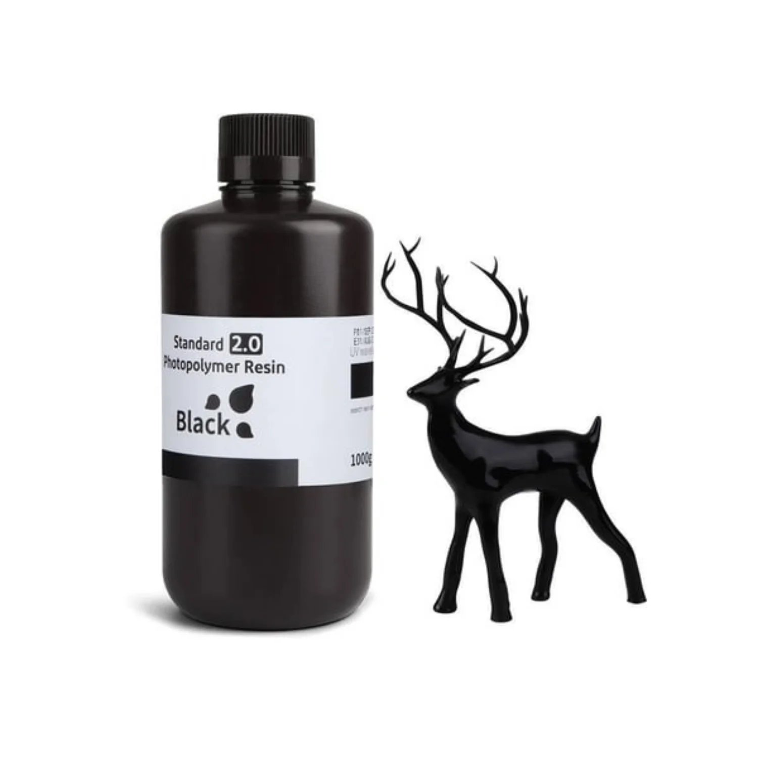 ELEGOO Standart Reçine V2.0  - Siyah - 1 Kg