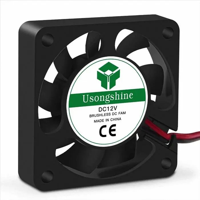 3D Yazıcı 12V Sessiz Fan 40x40x10(4010)